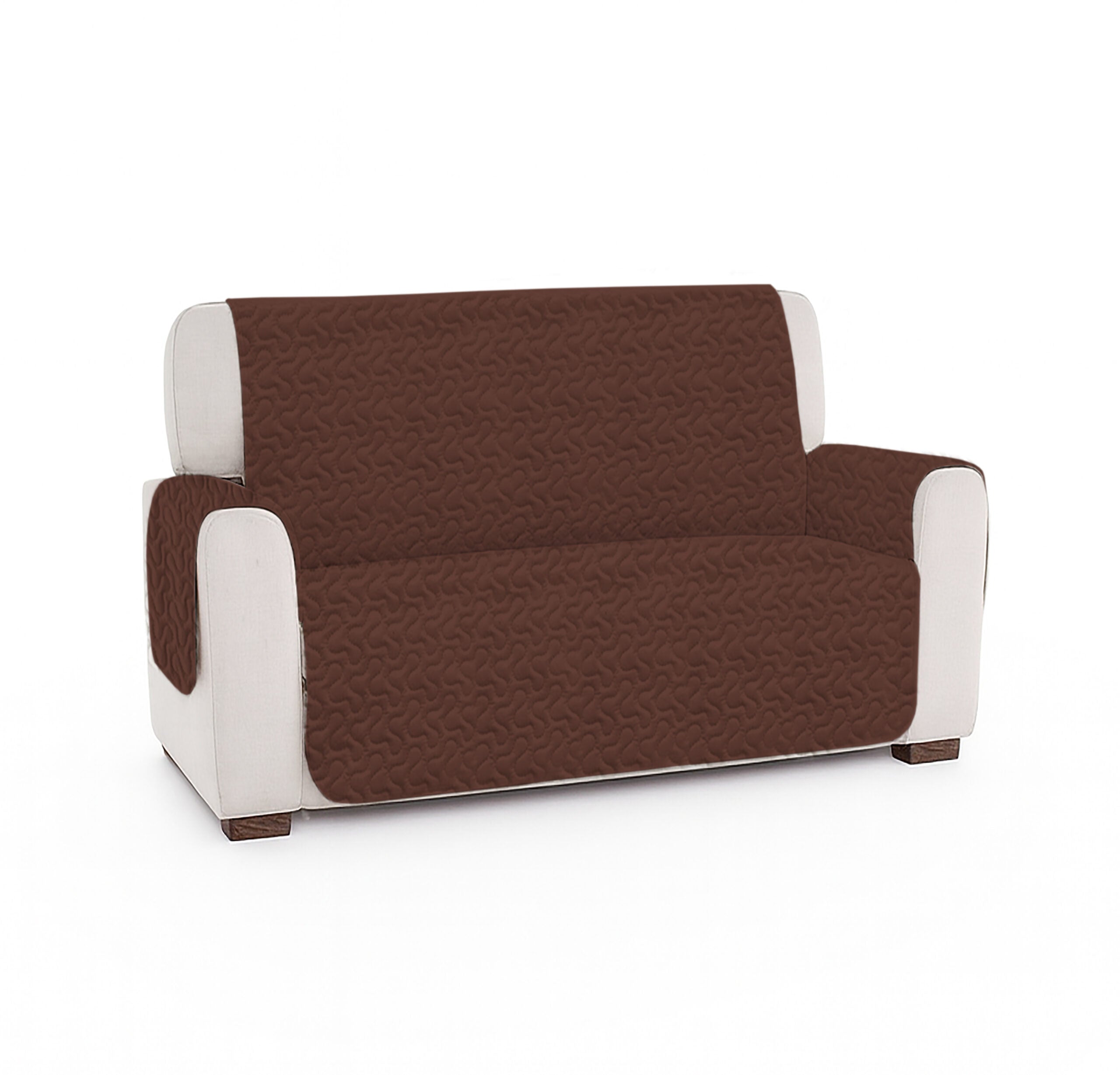 Cuvertura matlasata canapea 2 locuri doua fețe - VELORA